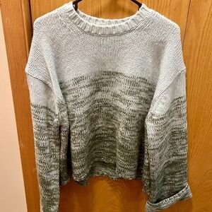 Blue-Green Women’s Size Medium Sweater